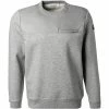 Besorgen 🧨 NAPAPIJRI Sweatshirt NP0A4FQE/160 Baumwolle, Grau meliert 💯