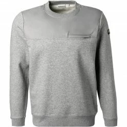 Besorgen 🧨 NAPAPIJRI Sweatshirt NP0A4FQE/160 Baumwolle, Grau meliert 💯