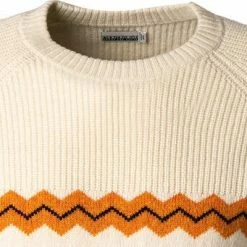 Großhandel ✔️ NAPAPIJRI Pullover NP0A4FVM/176 Lammwolle, Hellbeige-marineblau, Hellbeige-marine 👍 -Pullover & Strickjacken Verkäufe 380607 norm2