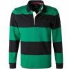 Top 10 ⌛ N.Z.A. Rugby-Shirt 21KN204/1721 Pullover, Baumwolle, Grün-navy gestreift, Grün-navy ✨ -Pullover & Strickjacken Verkäufe 380613 master