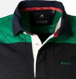 Top 10 ⌛ N.Z.A. Rugby-Shirt 21KN204/1721 Pullover, Baumwolle, Grün-navy gestreift, Grün-navy ✨ -Pullover & Strickjacken Verkäufe 380613 norm2