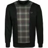 Angebote 👏 Fred Perry Sweatshirt M2636/102 Baumwolle, Schwarz 🤩 -Pullover & Strickjacken Verkäufe 380656 master