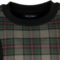 Angebote 👏 Fred Perry Sweatshirt M2636/102 Baumwolle, Schwarz 🤩 -Pullover & Strickjacken Verkäufe 380656 norm2