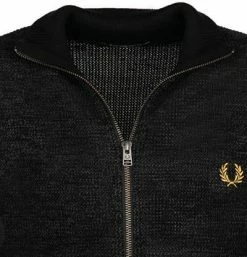 Bestpreis 🧨 Fred Perry Cardigan K2551/102 Baumwolle, Anthrazit-schwarz meliert, Schwarz 😍 8 Bestpreis 🧨 Fred Perry Cardigan K2551/102 Baumwolle, Anthrazit-schwarz meliert, Schwarz 😍 -Pullover & Strickjacken Verkäufe 380660 norm2