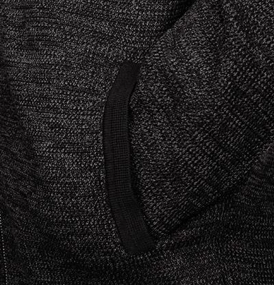 Bestpreis 🧨 Fred Perry Cardigan K2551/102 Baumwolle, Anthrazit-schwarz meliert, Schwarz 😍 6 Bestpreis 🧨 Fred Perry Cardigan K2551/102 Baumwolle, Anthrazit-schwarz meliert, Schwarz 😍 – Bild 4