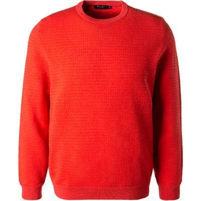 Auslauf 🛒 Maerz Pullover 417801/486 Schurwolle, Rot 🛒 4 Auslauf 🛒 Maerz Pullover 417801/486 Schurwolle, Rot 🛒 – Bild 2