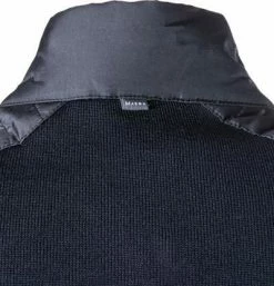 Aktion 👍 Maerz Strickjacke 559901/399 Baumwolle-Schurwolle, Navy 🧨 -Pullover & Strickjacken Verkäufe 380737 norm3