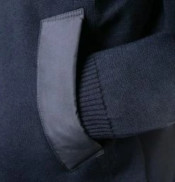 Aktion 👍 Maerz Strickjacke 559901/399 Baumwolle-Schurwolle, Navy 🧨 -Pullover & Strickjacken Verkäufe 380737 norm4