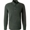Auslauf ⌛ Maerz Pullover 446600/268 Troyer, Schurwolle, Moosgrün meliert, Moosgrün 🛒 -Pullover & Strickjacken Verkäufe 380740 master