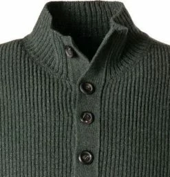 Auslauf ⌛ Maerz Pullover 446600/268 Troyer, Schurwolle, Moosgrün meliert, Moosgrün 🛒 -Pullover & Strickjacken Verkäufe 380740 norm2