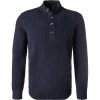 Bester Verkauf 🔥 Maerz Pullover 446600/399 Troyer, Schurwolle, Navy ⭐