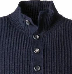 Bester Verkauf 🔥 Maerz Pullover 446600/399 Troyer, Schurwolle, Navy ⭐ -Pullover & Strickjacken Verkäufe 380741 norm2