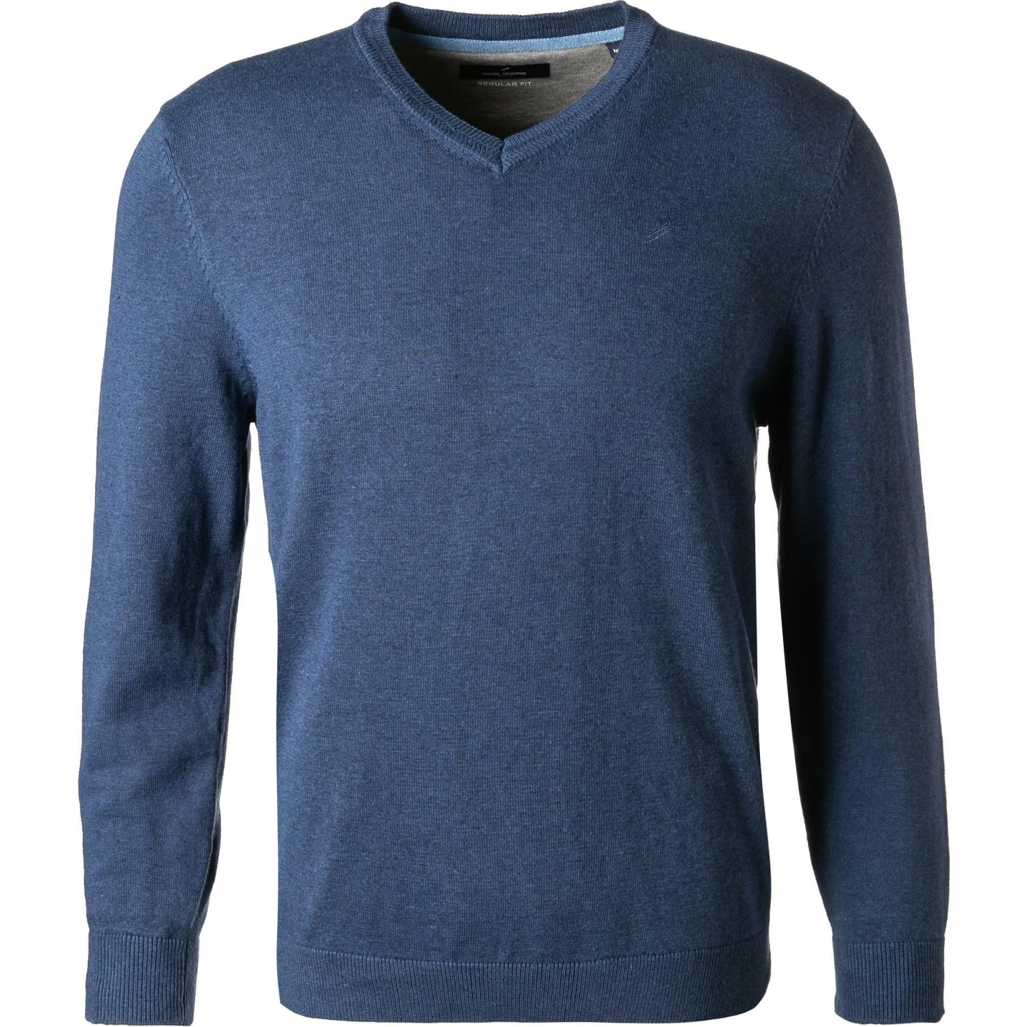 Brandneu ✨ Daniel Hechter V-Pullover 65020/112805/650 Regular Fit, Baumwolle, Denimblau meliert, Denimblau 🔥 3 Brandneu ✨ Daniel Hechter V-Pullover 65020/112805/650 Regular Fit, Baumwolle, Denimblau meliert, Denimblau 🔥