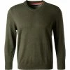 Neu 😍 Daniel Hechter V-Pullover 65020/112805/560 Regular Fit, Baumwolle, Dunkelolivgrün meliert, Dunkeloliv 🛒 -Pullover & Strickjacken Verkäufe 380758 master
