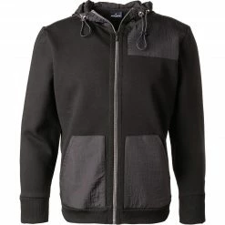 Angebote ⭐ Daniel Hechter Sweatjacke 70020/112953/990 Baumwolle, Schwarz 🤩