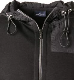 Angebote ⭐ Daniel Hechter Sweatjacke 70020/112953/990 Baumwolle, Schwarz 🤩 -Pullover & Strickjacken Verkäufe 380767 norm2