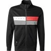 Neu 🧨 Tommy Hilfiger Sweatjacke MW0MW21094/DW5 Bio Baumwolle, Nachtblau 🧨