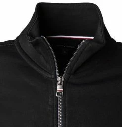 Neu 🧨 Tommy Hilfiger Sweatjacke MW0MW21094/DW5 Bio Baumwolle, Nachtblau 🧨 -Pullover & Strickjacken Verkäufe 380814 norm2