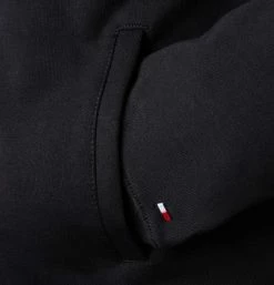 Neu 🧨 Tommy Hilfiger Sweatjacke MW0MW21094/DW5 Bio Baumwolle, Nachtblau 🧨 -Pullover & Strickjacken Verkäufe 380814 norm3