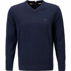 Beste Bewertungen von 👏 Tommy Hilfiger Pullover MW0MW11673/DW5 Baumwolle-Kaschmir, Navy 🎁 -Pullover & Strickjacken Verkäufe 380819 norm