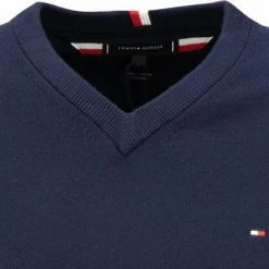 Beste Bewertungen von 👏 Tommy Hilfiger Pullover MW0MW11673/DW5 Baumwolle-Kaschmir, Navy 🎁 -Pullover & Strickjacken Verkäufe 380819 norm2