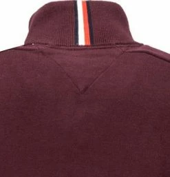 Schlussverkauf 🔔 Tommy Hilfiger Strickjacke MW0MW11675/XIH Cardigan, Baumwolle-Kaschmir, Weinrot 🎉 -Pullover & Strickjacken Verkäufe 380827 norm3