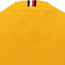 Rabatt ⌛ Tommy Hilfiger Pullover MW0MW19533/ZEY Bio Baumwolle, Ockergelb 🔥 -Pullover & Strickjacken Verkäufe 380833 norm3