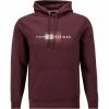 Beste Bewertungen von 👏 Tommy Hilfiger Hoodie MW0MW20952/XIH Bio Baumwolle, Weinrot 🔥 -Pullover & Strickjacken Verkäufe 380843 master