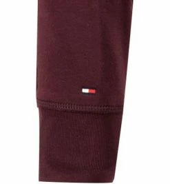 Beste Bewertungen von 👏 Tommy Hilfiger Hoodie MW0MW20952/XIH Bio Baumwolle, Weinrot 🔥 -Pullover & Strickjacken Verkäufe 380843 norm4