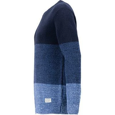 Bester Verkauf 🔔 Pepe 👖 Jeans Pullover Henry PM702151/594 Baumwolle-Wolle, Indigo meliert, Indigo 🎁 5 Bester Verkauf 🔔 Pepe 👖 Jeans Pullover Henry PM702151/594 Baumwolle-Wolle, Indigo meliert, Indigo 🎁 – Bild 3