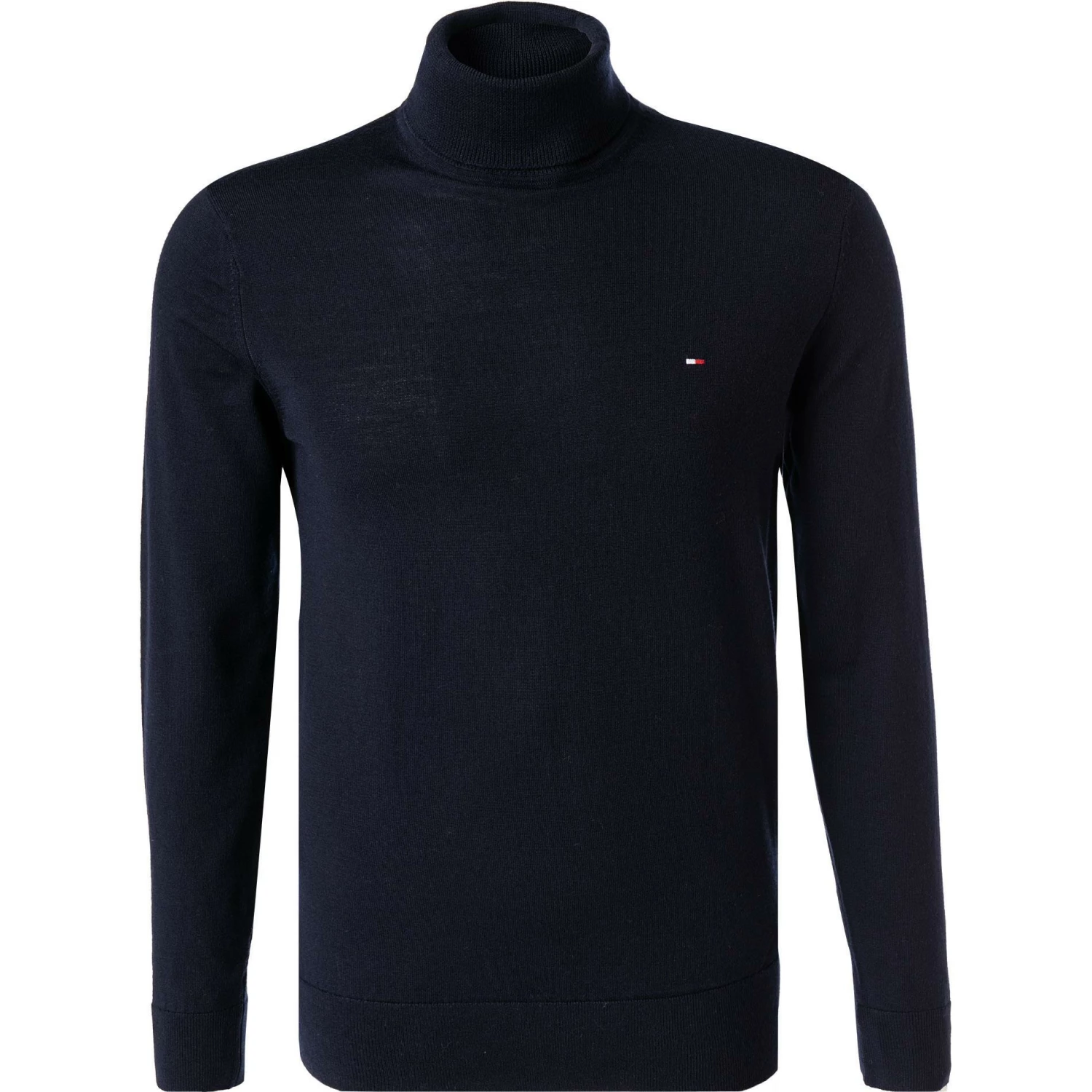 Brandneu ⭐ Tommy Hilfiger Pullover MW0MW16527/DW5 Rollkragenpullover, Merinowolle waschbar, Nachtblau 🎉 3 Brandneu ⭐ Tommy Hilfiger Pullover MW0MW16527/DW5 Rollkragenpullover, Merinowolle waschbar, Nachtblau 🎉