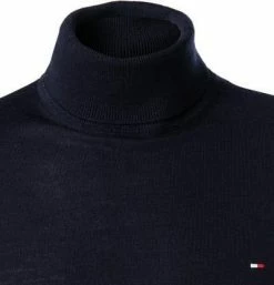 Brandneu ⭐ Tommy Hilfiger Pullover MW0MW16527/DW5 Rollkragenpullover, Merinowolle waschbar, Nachtblau 🎉 8 Brandneu ⭐ Tommy Hilfiger Pullover MW0MW16527/DW5 Rollkragenpullover, Merinowolle waschbar, Nachtblau 🎉 -Pullover & Strickjacken Verkäufe 380861 norm2
