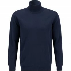 Neu 🧨 MUSTANG Pullover 1011610/5226 Rollkragenpullover, Baumwolle, Nachtblau 🎁