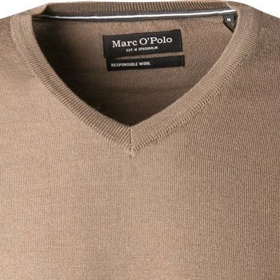 Großhandel 😉 Marc O'Polo Pullover 129 5083 60090/745 Schurwolle, Braun 🎉 5 Großhandel 😉 Marc O'Polo Pullover 129 5083 60090/745 Schurwolle, Braun 🎉 – Bild 3