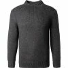 Blitzangebot 💯 Marc O'Polo Pullover 130 6218 60266/989 Schurwolle, Anthrazit meliert, Anthrazit 🔥 -Pullover & Strickjacken Verkäufe 380967 master