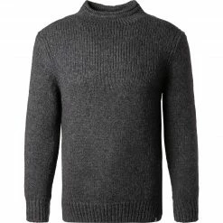 Blitzangebot 💯 Marc O'Polo Pullover 130 6218 60266/989 Schurwolle, Anthrazit meliert, Anthrazit 🔥