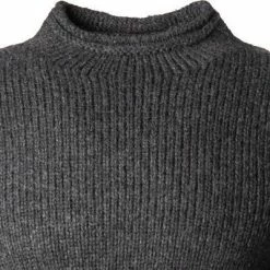 Blitzangebot 💯 Marc O'Polo Pullover 130 6218 60266/989 Schurwolle, Anthrazit meliert, Anthrazit 🔥 -Pullover & Strickjacken Verkäufe 380967 norm2