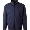 Brandneu ✨ Polo Ralph Lauren Cardigan 710849676/002 Sweatjacke, Baumwolle, Navy 🔔