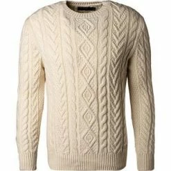 Blitzangebot ✔️ Polo Ralph Lauren Pullover 710813349/002 Wolle-Kaschmir, Creme 😉 -Pullover & Strickjacken Verkäufe 380990 norm