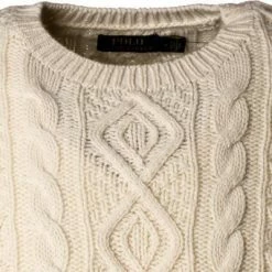 Blitzangebot ✔️ Polo Ralph Lauren Pullover 710813349/002 Wolle-Kaschmir, Creme 😉 -Pullover & Strickjacken Verkäufe 380990 norm2