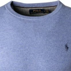 Bestes Angebot 🌟 Polo Ralph Lauren Pullover 710667378/015 Merinowolle, Hellblau meliert, Hellblau 🤩 -Pullover & Strickjacken Verkäufe 380997 norm2