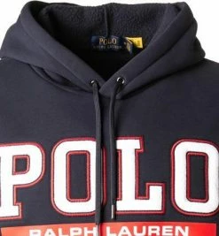 Brandneu 🛒 Polo Ralph Lauren Hoodie 710852512/001 Baumwolle, Navy ✔️ -Pullover & Strickjacken Verkäufe 380998 norm2