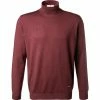 Auslauf ✨ Fynch-Hatton Rollkragenpullover 1221 702/386 Modern Fit, Merinowolle, Bordeaux 😀 -Pullover & Strickjacken Verkäufe 381015 master