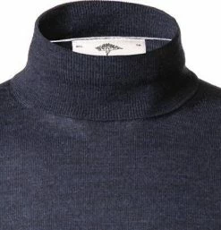 Am billigsten 😉 Fynch-Hatton Rollkragenpullover 1221 702/674 Modern Fit, Merinowolle, Navy meliert, Navy ❤️ -Pullover & Strickjacken Verkäufe 381016 norm2