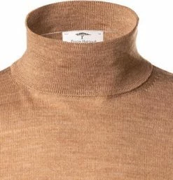 Bestes Angebot 😉 Fynch-Hatton Rollkragenpullover 1221 702/852 Modern Fit, Merinowolle, Camel meliert, Camel ✨ -Pullover & Strickjacken Verkäufe 381018 norm2