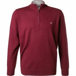 Billig 🤩 Fynch-Hatton Troyer 1221 807/365 Merinowolle-Kaschmir, Bordeaux , Bordeaux 😉