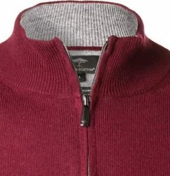 Billig 🤩 Fynch-Hatton Troyer 1221 807/365 Merinowolle-Kaschmir, Bordeaux , Bordeaux 😉 -Pullover & Strickjacken Verkäufe 381021 norm2