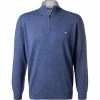 Rabatt ⌛ Fynch-Hatton Troyer 1221 807/652 Merinowolle-Kaschmir, Dunkelblau meliert, Dunkelblau 🥰 -Pullover & Strickjacken Verkäufe 381022 master