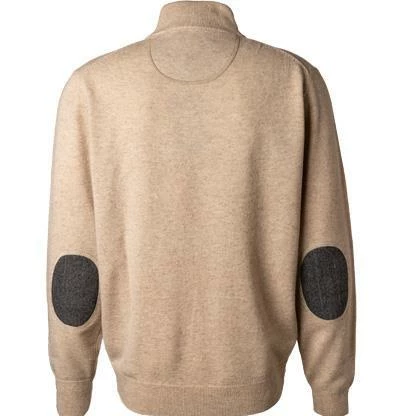 Am billigsten 🤩 Fynch-Hatton Troyer 1221 302/809 Lammwolle, Sand meliert, Sand ⭐ 5 Am billigsten 🤩 Fynch-Hatton Troyer 1221 302/809 Lammwolle, Sand meliert, Sand ⭐ – Bild 3