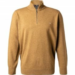 Bestpreis ⌛ Fynch-Hatton Troyer 1221 302/127 Lammwolle, Senfgelb meliert, Senf 💯